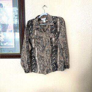 Vintage New York City Blouse Size Medium